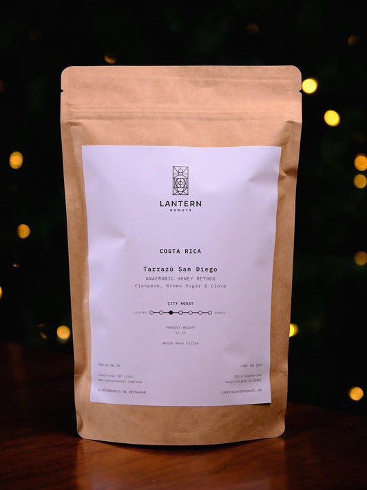 Costa Rica - Tarrazú San Diego Anaerobic