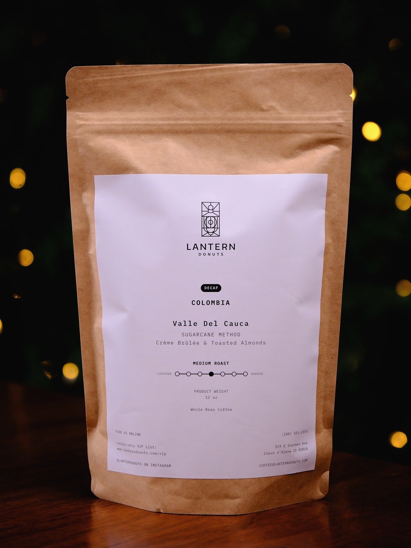 Colombia - Valle Del Cauca (Decaf)