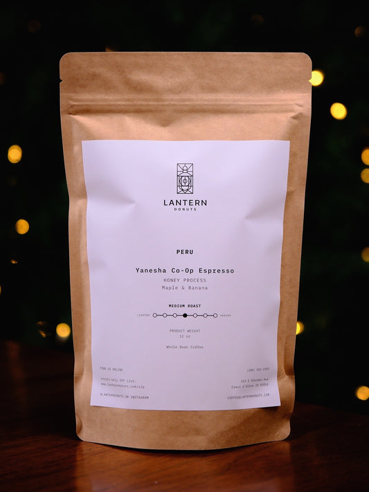 Peru - Yanesha Co-Op Espresso