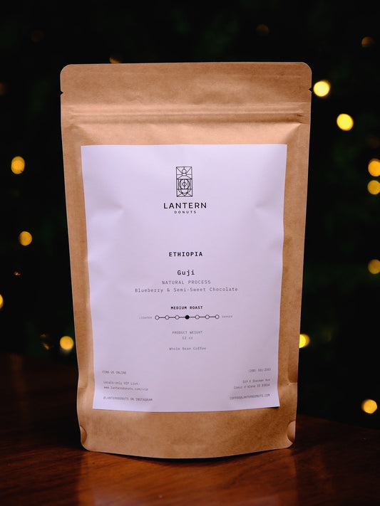 Ethiopia - Guji Natural Process