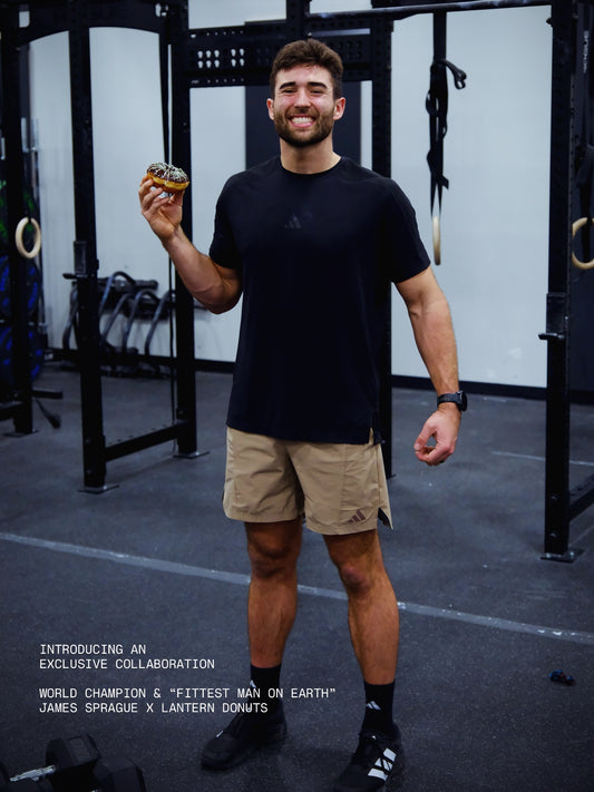 The Fittest Donut on Earth - A Collaboration with CrossFit World Champion James Sprague