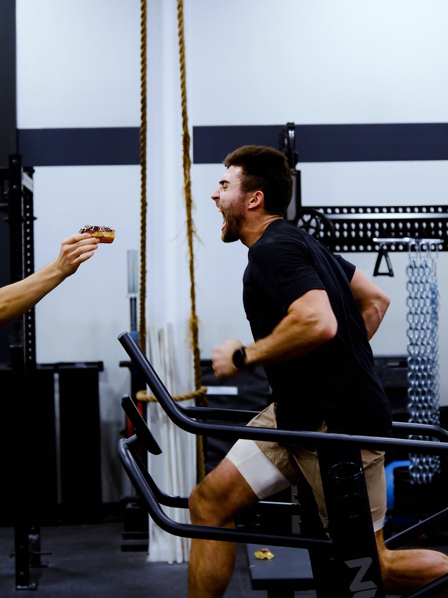 The Fittest Donut on Earth - A Collaboration with CrossFit World Champion James Sprague