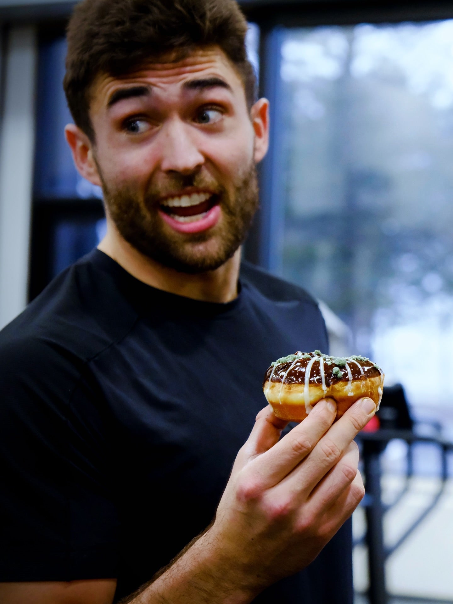 The Fittest Donut on Earth - A Collaboration with CrossFit World Champion James Sprague