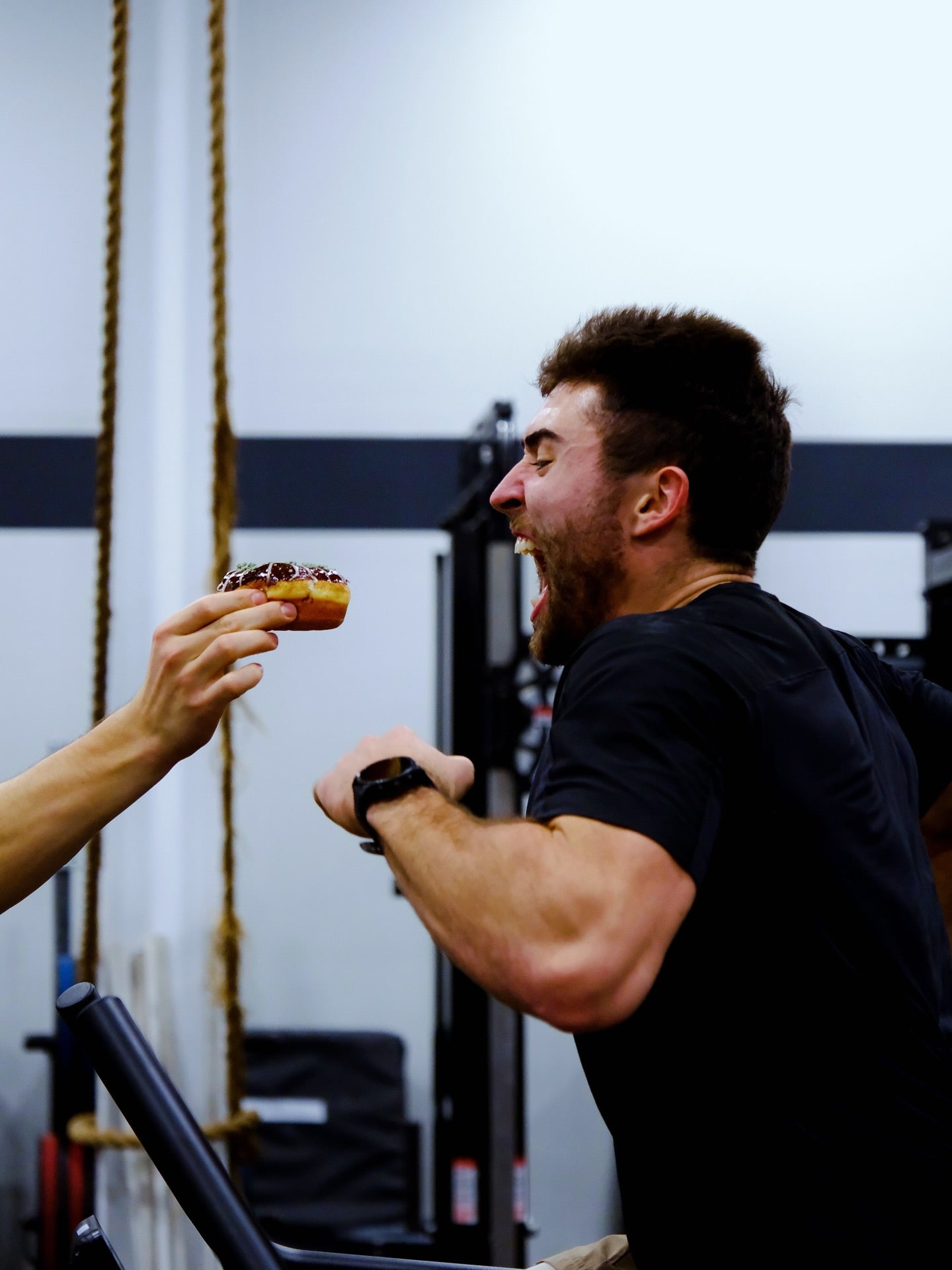 The Fittest Donut on Earth - A Collaboration with CrossFit World Champion James Sprague