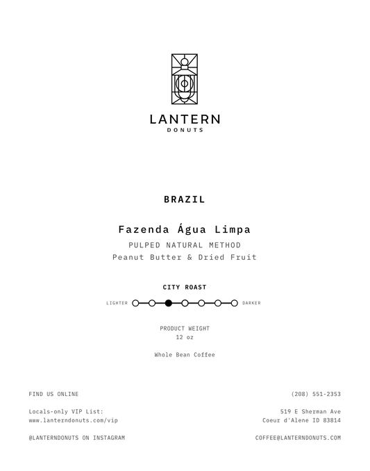 Brazil - Fazenda Água Limpa