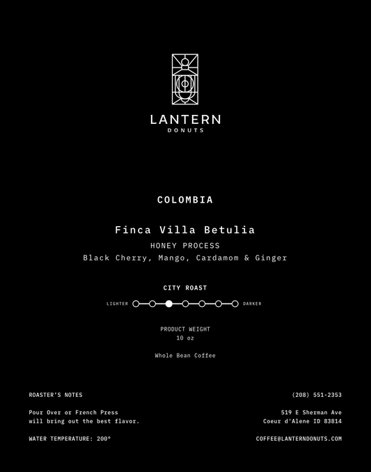 Colombia - Finca Villa Betulia