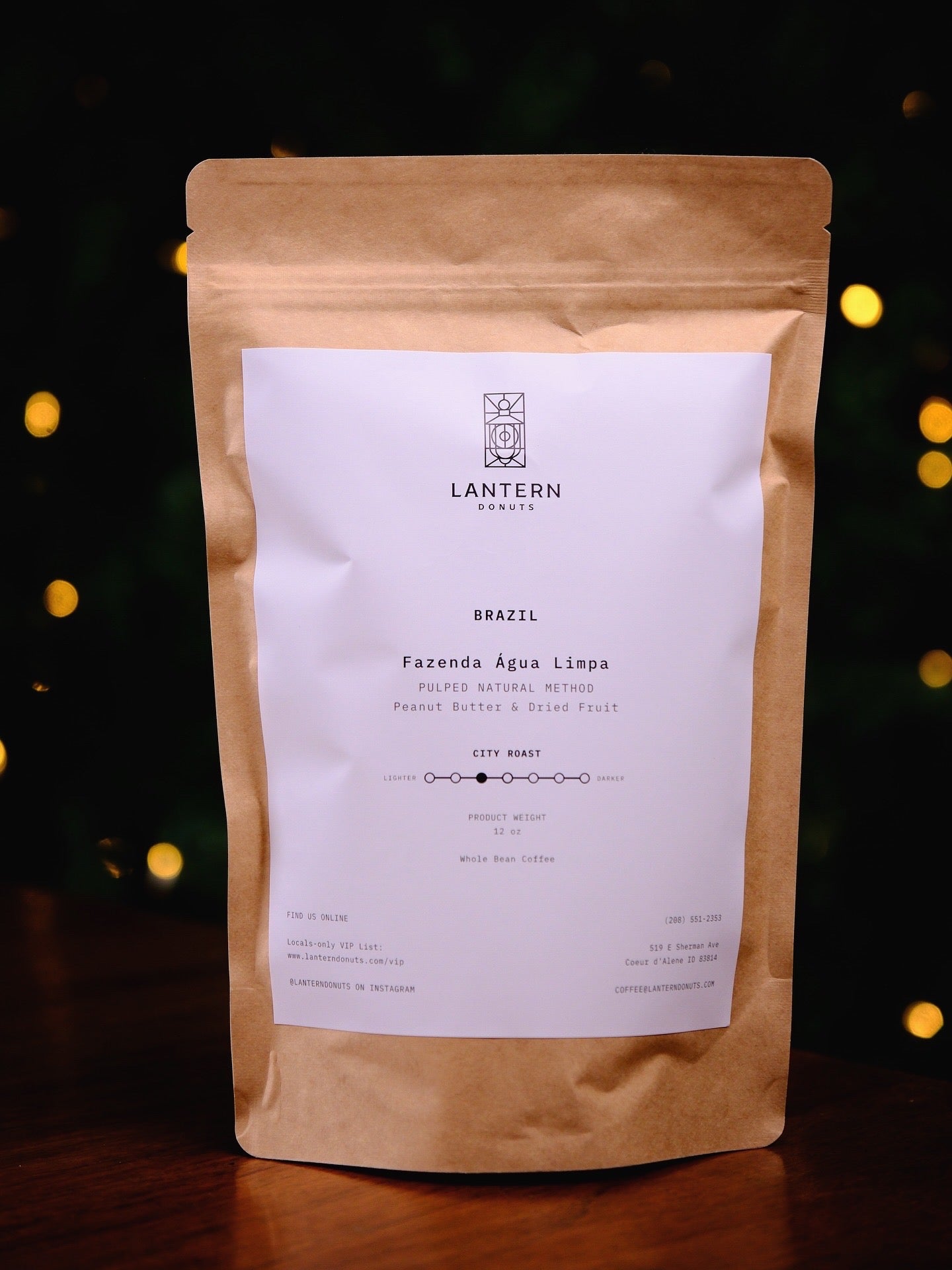 Brazil - Fazenda Água Limpa