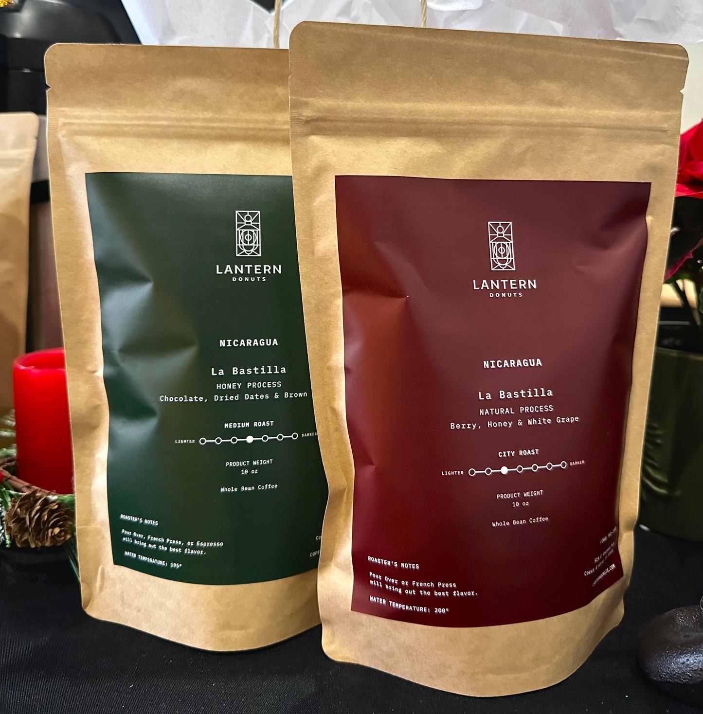 Nicaragua La Bastilla Christmas Pairing