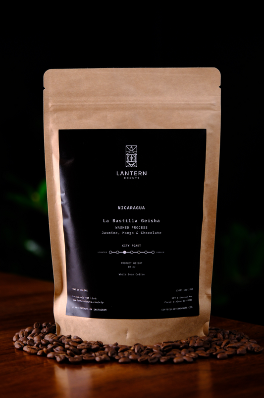 Nicaragua - La Bastilla Geisha